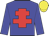 Blue, Red cross of Lorraine, Yellow cap