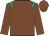 Chocolate, Emerald green epaulettes