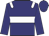 navy, white epaulets, white hoop, navy cap