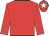 Red body, red arms, red cap, white star