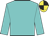 Turquoise, yellow and black quartered cap