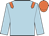 Light blue, orange epaulets, orange cap