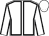 white, black seams