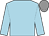 light blue, grey cap