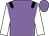 Mauve, black epaulets, white sleeves