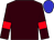 Brown, Red armlets, Blue cap