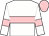 White, pink hoop, armlets and cap