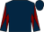 Dark Blue Body, Maroon Arms, Dark Blue Diabolo, Dark Blue Cap