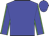 Big-blue body, big-blue arms, green seams, big-blue cap