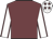 Garnet body, white arms, garnet seams, white cap, garnet stars