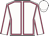 White body, rose seams, white arms, rose seams, white cap