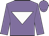 mauve with white inverted triangle