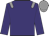 purple, grey epaulets and cap