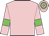 Pink, Green armlets, Hooped cap