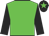 Big-green body, black arms, black cap, big-green star