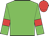 Green body, green arms, red armlets, red cap