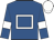 royal Blue, white hollow box, white armlets, white cap