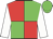 Red body, big-green quartered, white arms, big-green cap