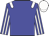 blue, white epaulettes, striped sleeves, white cap