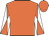 Orange, white and orange diabolo on sleeves