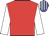 Red, white sleeves, blue and white striped cap