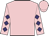 Pink, purple diamonds on sleeves