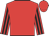 Red, black striped sleeves