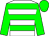 White body, big-green hooped, big-green arms, big-green cap