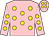 Pink, yellow spots
