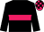 Black body, rose hoop, black arms, rose cap, black checked