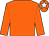 Orange, orange cap, white star