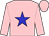 pink, blue star