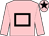Pink Body, Black Hollow Box, Pink Arms, Pink Cap, Black Star