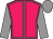 Rose body, grey seams, grey arms, grey cap