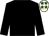 Black, beige cap, emerald green stars