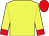 Lemon, red cuffs, red cap