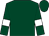 Dark green, white armlets