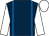 Dark blue, royal blue braces, white sleeves & cap