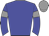 Big-blue body, big-blue arms, grey armlets, grey cap