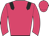 Rose body, black epaulettes, rose arms, rose cap
