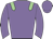 Mauve, light green epaulets