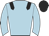 Light Blue, Black epaulettes and cap
