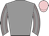 grey, pink seams on sleeves, pink cap