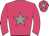 Rose body, grey star, rose arms, rose cap, grey star