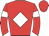 Red body, white diamond, red arms, white armlets, red cap