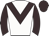 White body, brown chevron, brown arms, brown cap