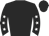 Black body, black arms, white stars, black cap