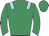 Emerald green, light blue epaulets