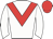White body, red chevron, white arms, red cap