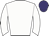 White body, white arms, purple cap